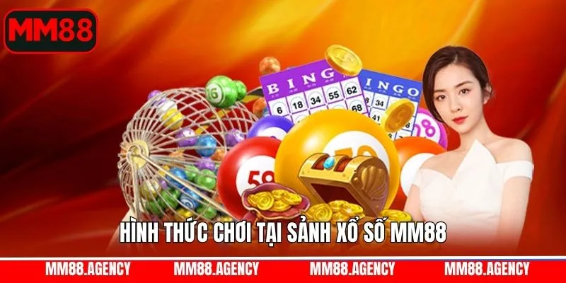 Xổ số MM88 với trải nghiệm hình thức siêu tốc