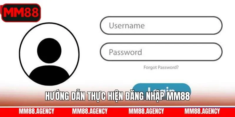 Quy trình đăng nhập MM88 nhanh chóng chỉ với 4 bước